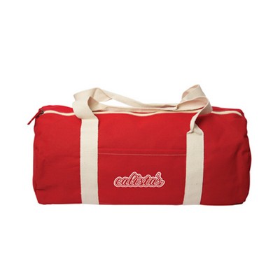 Edenderry 12 oz. Cotton Duffle Bag